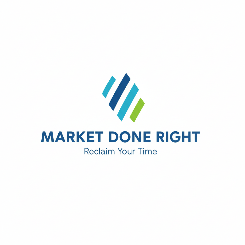 Market done right! Reclaim your time
