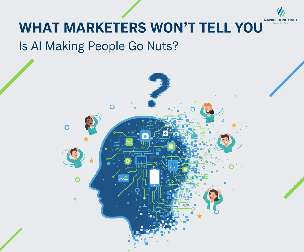 What marketers won't tell you, is AI worth it?