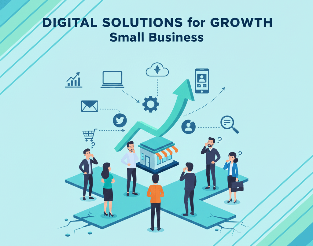 Where do I start growing my business in the digital era?