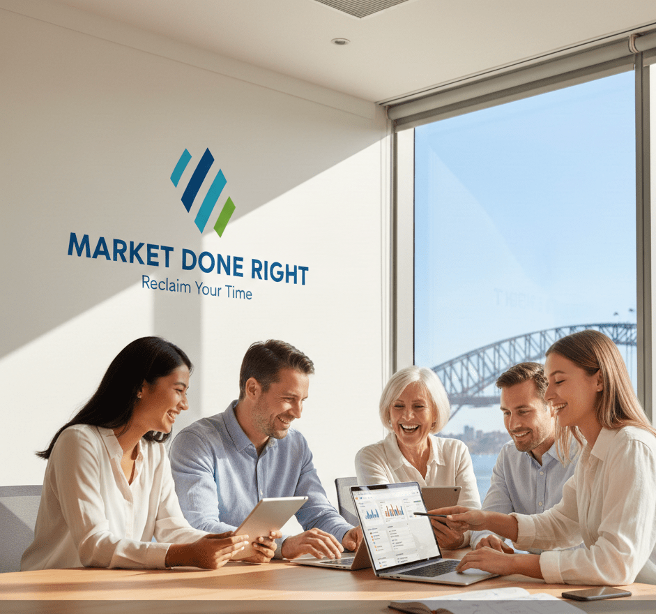 Market done right, reclaim your time