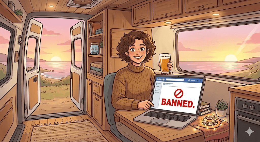 Banned from the Local Facebook Group?